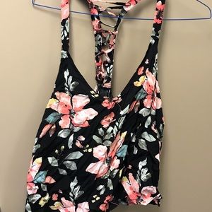 Forever21 flower top!
